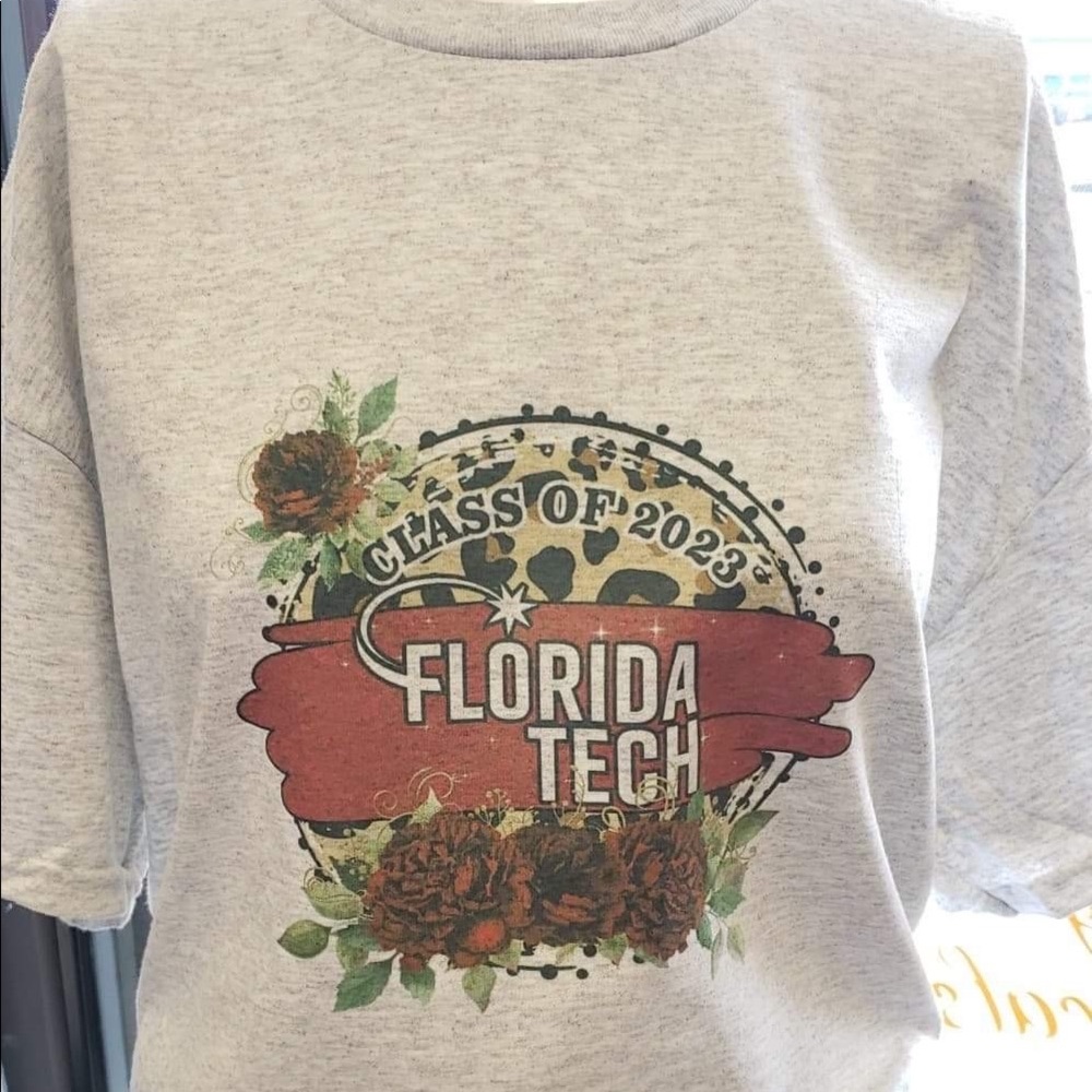 Brand-new unisex T-shirt class of 2023 Florida Tech